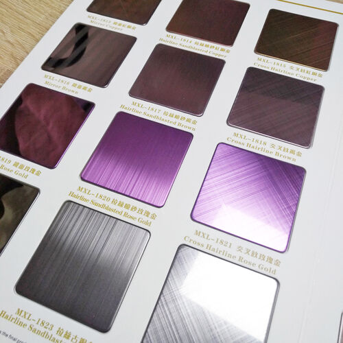 Toepassing van gekleurde roestvrijstalen platen in hoge kwaliteit gordijnmuren