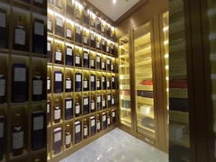 Guangdong displayglas en 304 roestvrijstalen wijnkast