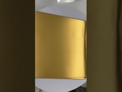 spiegel roodgoud roestvrij staal platen-