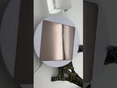 Spiegel koffie goud roestvrij staal...