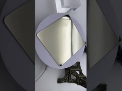 spiegel licht champagne goud roestvrij staal