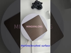 Hoofdstuk van roestvrij staal