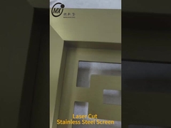 Lasersnijdoeken van roestvrij staal