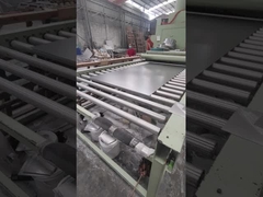 304 Zilver geborsteld geblazen PVD gekleurd roestvrij staalplaten Voor gratis monster