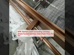 40% roestvrij staal gronden platen Koeweit roestvrij staal plaat prijs per ton