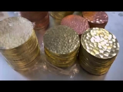 Handgemaakte hamerpatroon roestvrij staalplaat voor kunstontwerp