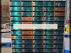 Luxe PVD-gecoat roestvrij staalpaneel - ROOSE GOLD/CHAMPAGNE FINISH - HOTEL & VIP PROJECTS