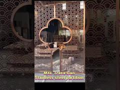 Roestvrij staalverdeling