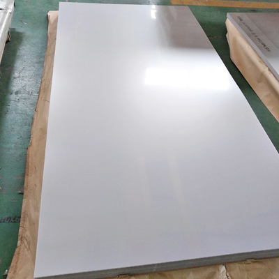 De Spiegel van SUS 304 beëindigt Roestvrij staalblad 3mm Dikke ISO9001