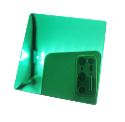 8K groen gekleurde roestvrijstalen plaat 1,9 mm dikte GB-standaard