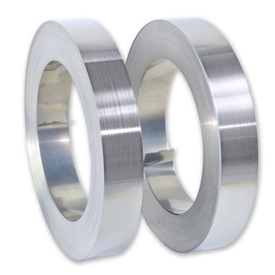 Goede prijs 201 304 430 Hairline No.4 Opgepoetste Roestvrij staalstroken 50mm Dikke 0.25mm online