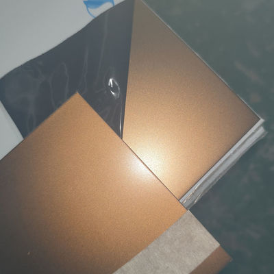 Goede prijs Professionele hoge kwaliteit roestvrij staal kleurrijke kleur coated fabrikant online