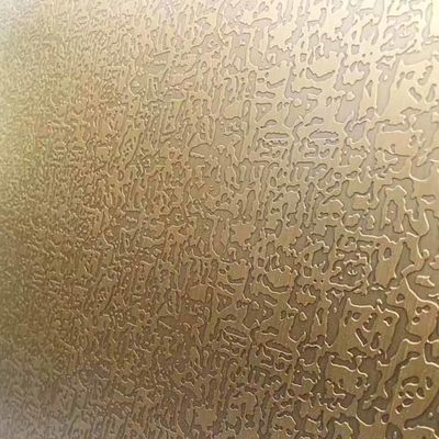 Goede prijs Rang 304 het Vrije Patroon Geëtste Antieke Blad van het Koperroestvrije staal voor Poort online