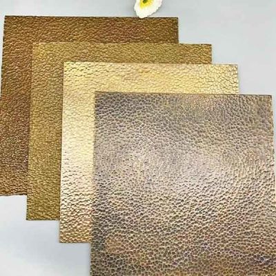 Goede prijs Hamerpatroon Art Color Stainless Steel Sheet voor Binnenlands Ontwerp online