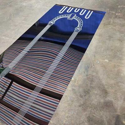 Goede prijs De Staalplaat van Roman Column Pattern Etched Stainless voor Liftcabine online