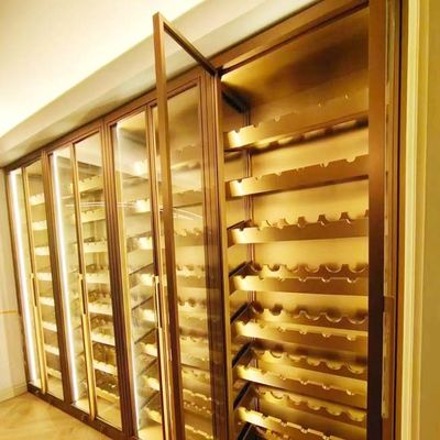 Goede prijs Kabinet van de het Huis het Thermo-elektrische Wijn van Modern Living Room van de Foshanfabrikant online