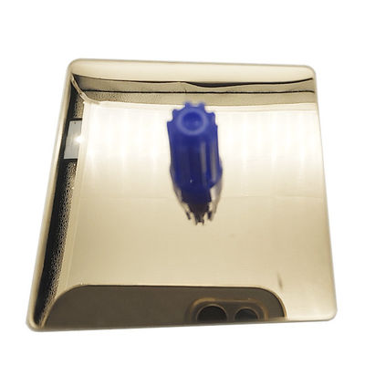 Goede prijs 3,0 mm dikte gekleurde roestvrijstalen plaat Hong Kong goud AISI online