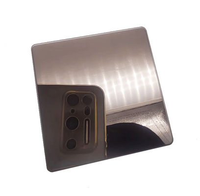 Goede prijs Professionele hoge kwaliteit brons roestvrij staal kleurrijke kleur coated fabrikant online