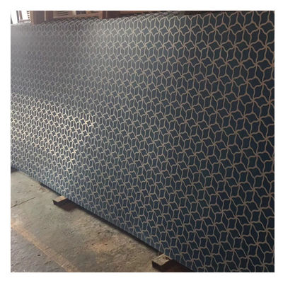 Goede prijs Gouden Metaal die Mechanische Bestand het Bladkras etsen van het Koolstofroestvrije staal online