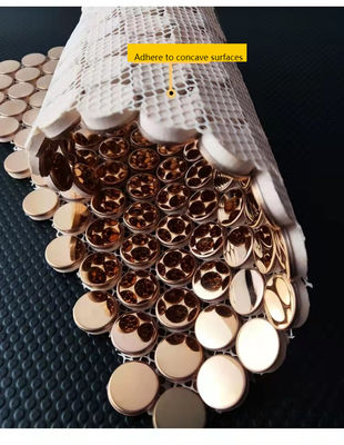 Goede prijs Roestvrij staal mozaïektegel Backsplash Round Edge Tile Trim online