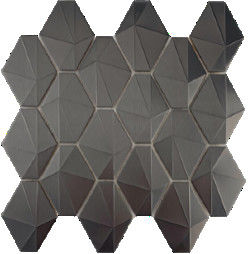 Goede prijs 10mm het Mozaïek van het Dikteroestvrije staal betegelt Zwembadfresko's met Tekeningen online