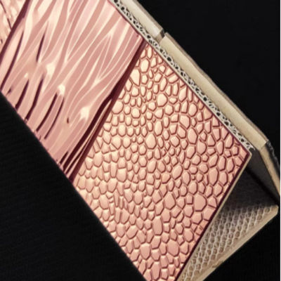 Goede prijs Het Mozaïektegel van het ontwerp Onregelmatige Metaal voor Openluchtbar online