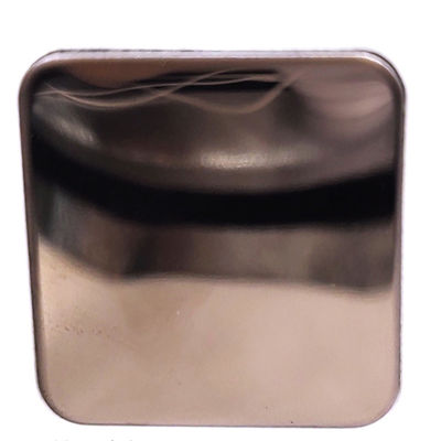 Goede prijs Bronzen kleur 8K 10K Spiegel gepolijst Afwerking 304 roestvrij staal plaat Voor winkelcentrum decoratie online