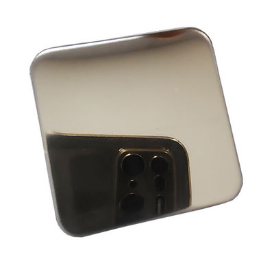 Goede prijs Hoge de Bladenspiegel Champagne Gold Hotel Restaurant Decoration van het Beëindigenroestvrije staal online