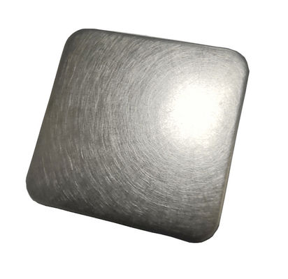 Goede prijs Rang 304 Hete Verkoop 4 × 8ft van het de Strookroestvrije staal van het Trillingsplatina Decoratief de Kleurenblad paste Kleuren aan online