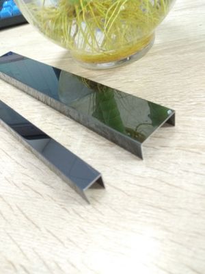 Goede prijs 3000 mm dikte roestvrij staal behang strips rand beschermer marmeren tegels behang online