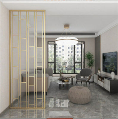 Goede prijs Verzorgd roestvrij staal metalen glazen scherm hotel restaurant achtergrondmuur online