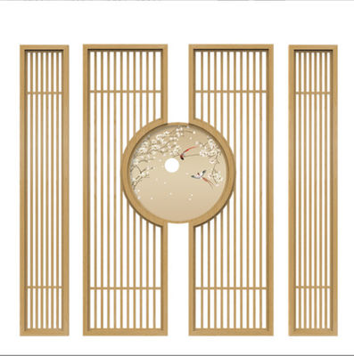 Goede prijs Vibratie 1500 mm breedte roestvrijstalen scherm scheidingswand voor huishoudelijk meubilair online