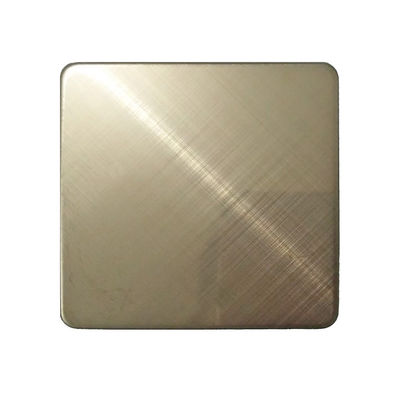 Goede prijs Kruis Champagne goud roestvrij staal Strip Factori online