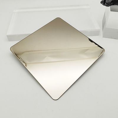 Goede prijs Custom Co Drawing Chroom geplatte laser roestvrij staal plaat metaal fabricage cirkel 202 online