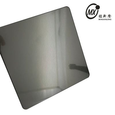 Goede prijs Fabrieksprijs Zwarte trillingsdecoratie roestvrijstalen plaat Dikte 0,3 tot 3 mm online