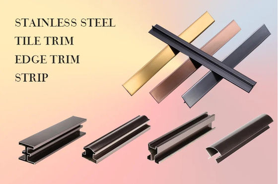 Goede prijs 201j1 304 Kleur 8K Spiegel Gepolijst Rozengoud Perlen geblazen roestvrijstalen tegels online