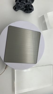 Goede prijs Spray Finish Embossing Hout Graan Transfer Printing Laser Film Roestvrij staal plaat online