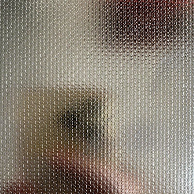 Goede prijs 1.0MM Worm Bark Pattern Roestvrij staal platen Platen Duurzaam SS Gedrukt linnen afwerking Coil Voor lift online