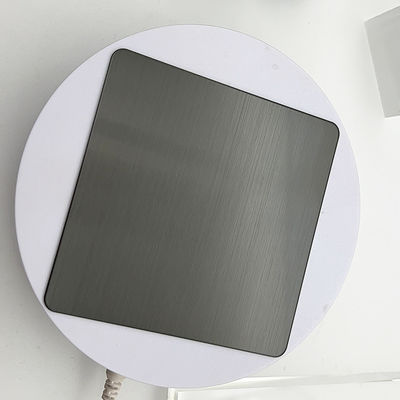 Goede prijs Vacuüm PVD Vacuum Plating Titanium Anti-fingerprint Electroplating And Painting Roestvrij staal 316 online