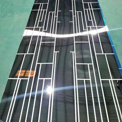 Goede prijs 201 roestvrij staal koudgewalste plaat decoratieve roestbestendige plaat STANDARD online