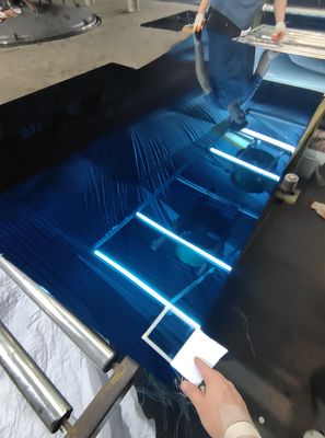 Goede prijs Sapphire roestvrij staal decoratief paneel plaat Voor muur hotel project online