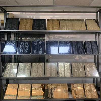 Goede prijs Decoratieve 201 304 316 gegraveerde spiegel 8K basiskleur roestvrijstalen plaat voor lift online