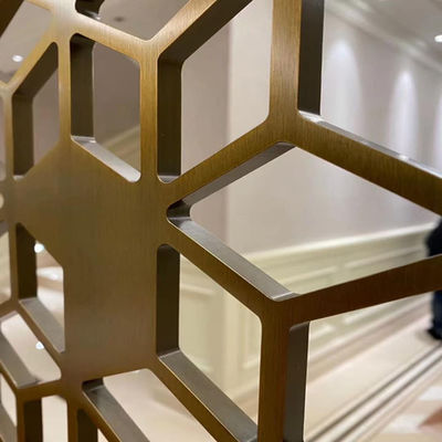 Goede prijs Lasersnijden op maat gemaakte roestvrijstalen panelen 4 * 8ft / 4 * 10ft online