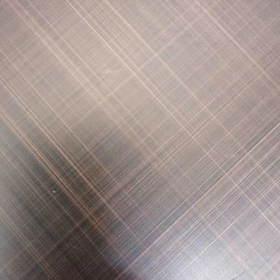 Goede prijs 316/304 GROEN GELECKERD BLAD van roestvrij staal/HL/NO.4 Afwerking ANTI - VINGERVIND online