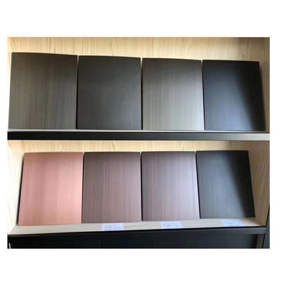 Goede prijs Korrosiebestendig gekleurd roestvrij staal voor langdurige en duurzame online