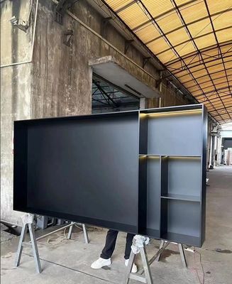 Goede prijs LUXURY CUSTOM 304 roestvrij staal kleurplaat HOTEL LOBY DECORATIE / ELIFTOR DOOR DECOVER ANTI-VINGERPRINT SPREUK ETCHING SUPPORT TEKEN BEHANDELING online