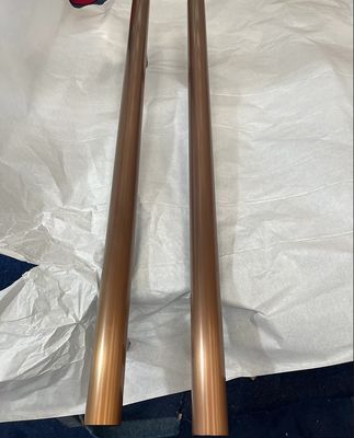 Goede prijs Geïmporteerde Pvd-geplatte roestvrijstalen plaat Hotel achtergrondmuur / receptie decoratie brandwerend en anti-corrosie 10 jaar garantie online