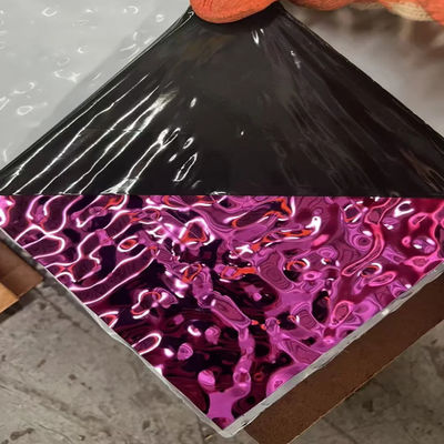 Goede prijs Hoge kwaliteit 304/316 roestvrij staal COLOR COILS - MEERKLARIG VERKLARD - Aanpasbaar online