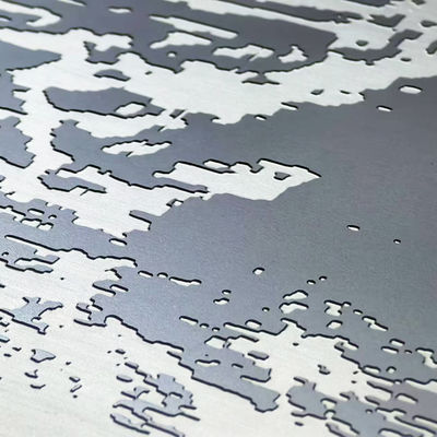 Goede prijs Deep Acid Etching New Design Goede kwaliteit Aisi Astm Sus 304 gekleurde gegraveerde roestvrij bekleding plafond lift deur decoratieve plaat plaat OEM online