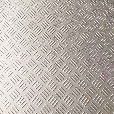 4mm 5mm 6mm Thickness SUS 304 316 201 Checkered Stainless Steel Plate For Stair